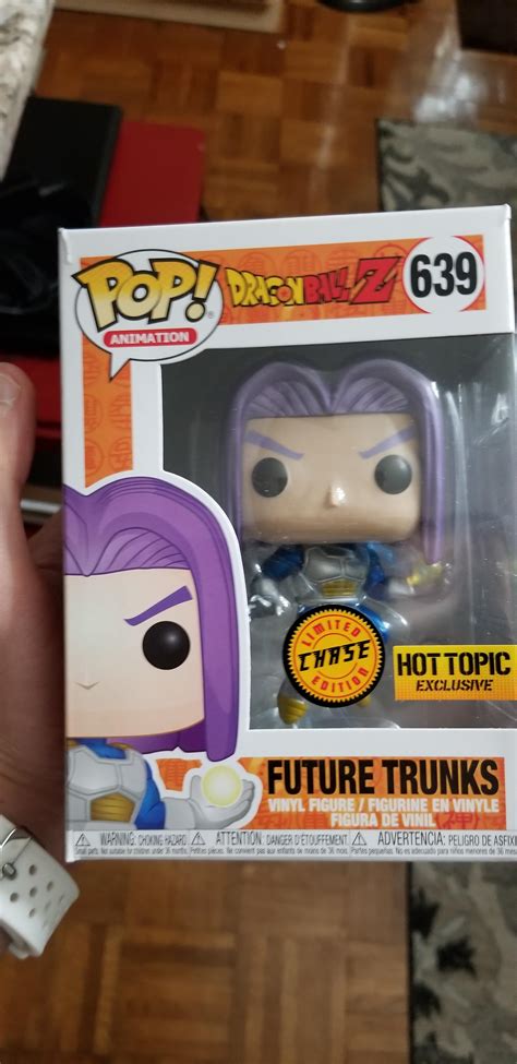 dragon ball z metallic future trunks box hot topic|The Dragon Ball Z Exclusive Future Trunks Funko .